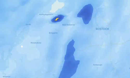 Regenradar Vorschaubild - Aktuelle Niederschläge in Retschow und Umgebung