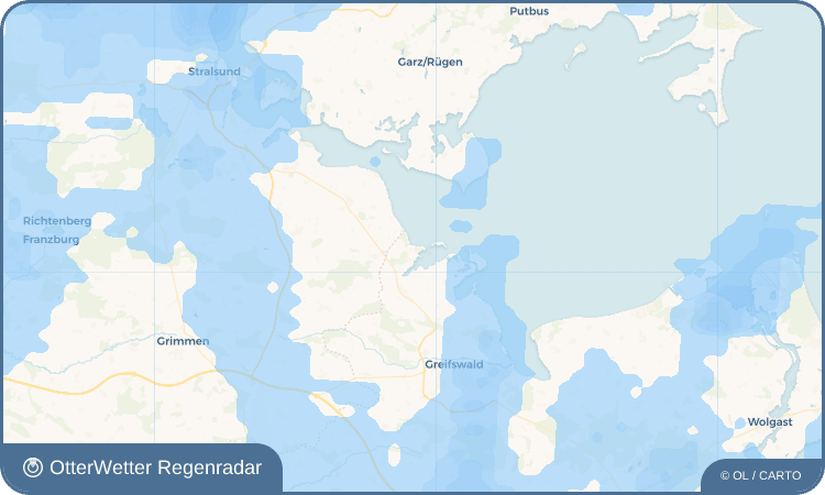 Wetter-Widget-Vorschau mit Vorhersagedaten für Riemserort