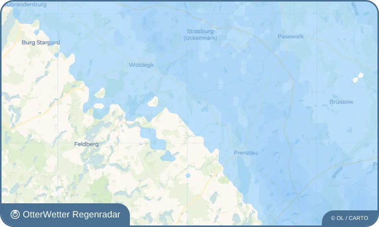 Wetter-Widget-Vorschau mit Vorhersagedaten für Rittgarten
