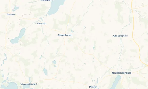 Regenradar Vorschaubild - Aktuelle Niederschläge in Ritzerow und Umgebung