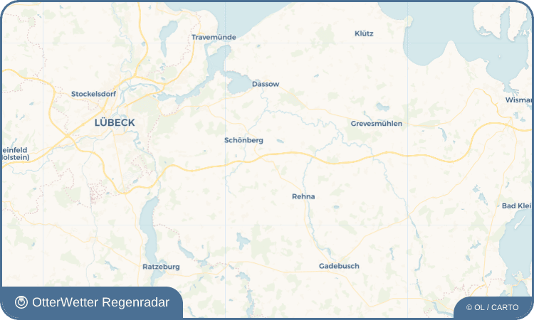 Widget-Vorschau für Roduchelstorf Wetter-Widget-Vorschau mit Vorhersagedaten für Roduchelstorf
