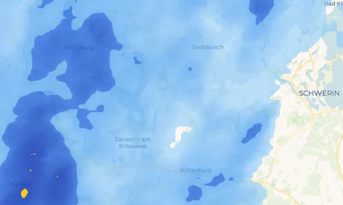 Regenradar Vorschaubild - Aktuelle Niederschläge in Rögnitz und Umgebung