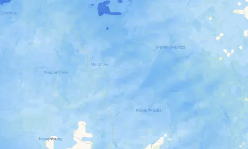 Regenradar Vorschaubild - Aktuelle Niederschläge in Roez und Umgebung