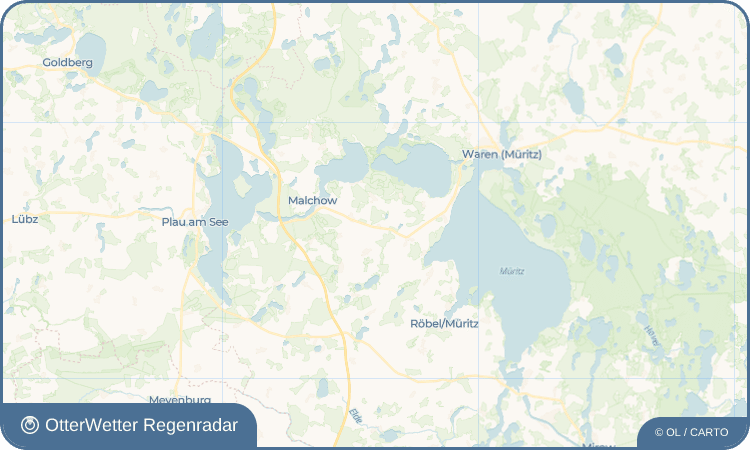 OtterWetter Regenradar-Widget Roez