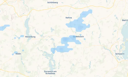 Regenradar Vorschaubild - Aktuelle Niederschläge in Roggendorf und Umgebung