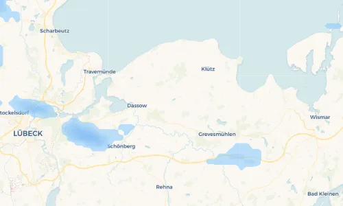 Regenradar Vorschaubild - Aktuelle Niederschläge in Roggenstorf und Umgebung
