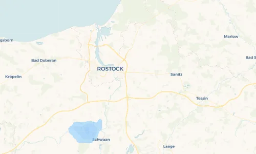 Regenradar Vorschaubild - Aktuelle Niederschläge in Roggentin und Umgebung