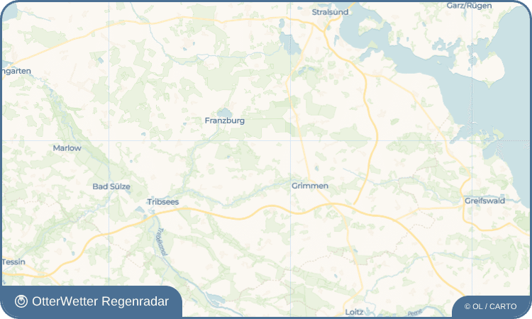 OtterWetter Regenradar-Widget Rolofshagen
