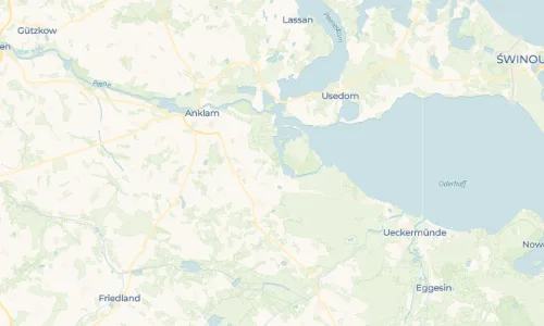 Regenradar Vorschaubild - Aktuelle Niederschläge in Rosenhagen und Umgebung