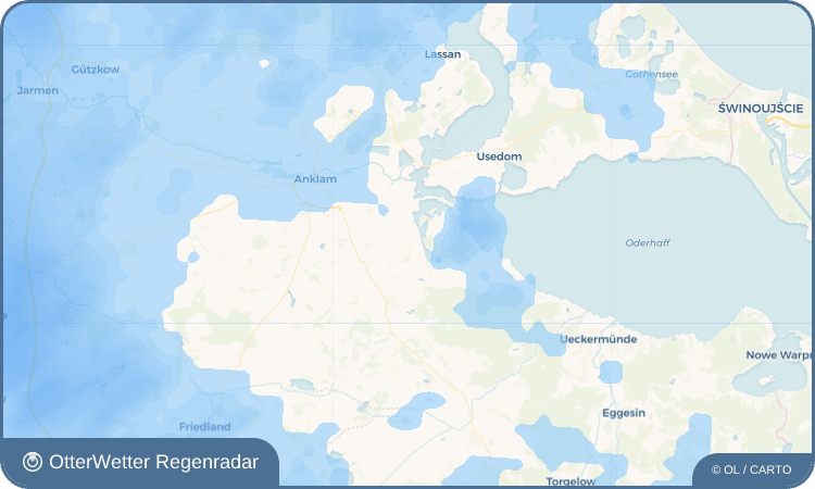 OtterWetter Regenradar-Widget Rosenhagen