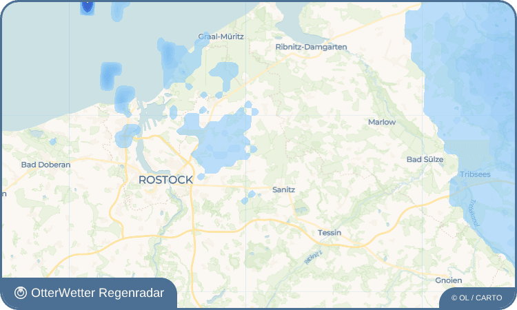 OtterWetter Regenradar-Widget Rothbeck
