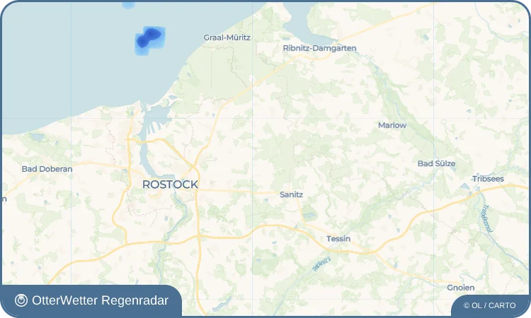 Wetter-Widget-Vorschau mit Vorhersagedaten für Rothbeck