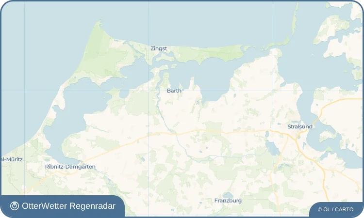 Wetter-Widget-Vorschau mit Vorhersagedaten für Rubitz