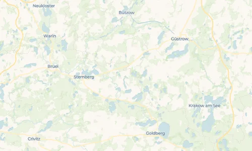 Regenradar Vorschaubild - Aktuelle Niederschläge in Ruchow und Umgebung