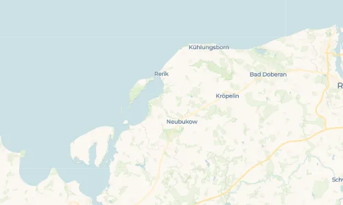 Regenradar Vorschaubild - Aktuelle Niederschläge in Russow und Umgebung