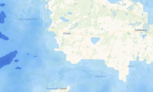 Regenradar-Vorschau: aktuelle Niederschläge in Ruthenbeck und Umgebung