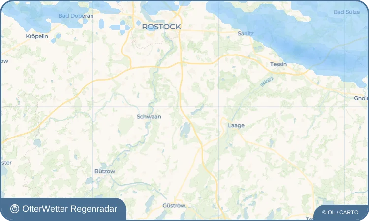 Widget-Vorschau für Sabel Wetter-Widget-Vorschau mit Vorhersagedaten für Sabel