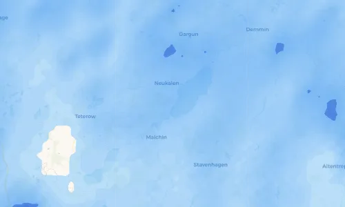 Regenradar Vorschaubild - Aktuelle Niederschläge in Salem und Umgebung