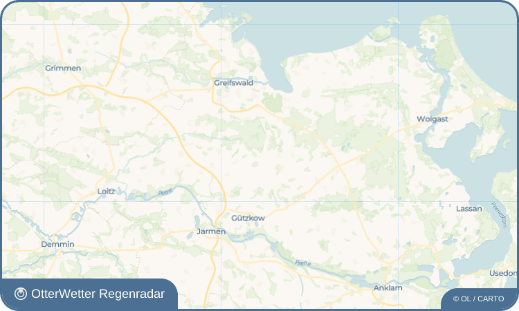 Wetter-Widget-Vorschau mit Vorhersagedaten für Sanz