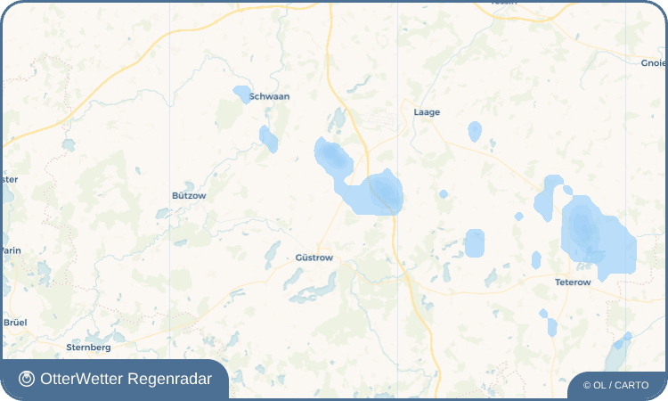 Wetter-Widget-Vorschau mit Vorhersagedaten für Sarmstorf