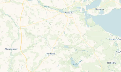 Regenradar Vorschaubild - Aktuelle Niederschläge in Sarnow und Umgebung