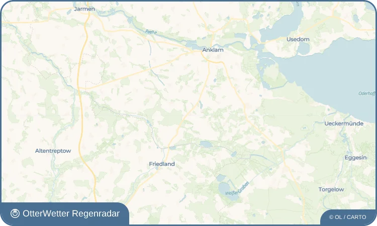 Widget-Vorschau für Sarnow Wetter-Widget-Vorschau mit Vorhersagedaten für Sarnow