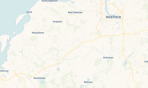 Regenradar Vorschaubild - Aktuelle Niederschläge in Satow und Umgebung