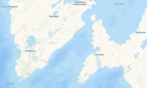 Regenradar Vorschaubild - Aktuelle Niederschläge in Schapow und Umgebung