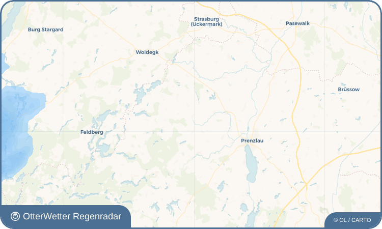 Wetter-Widget-Vorschau mit Vorhersagedaten für Schapow