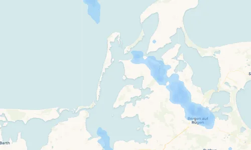 Regenradar-Vorschau: aktuelle Niederschläge in Schaprode und Umgebung
