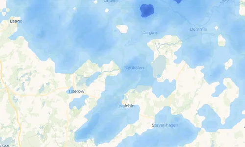 Regenradar Vorschaubild - Aktuelle Niederschläge in Schlakendorf und Umgebung