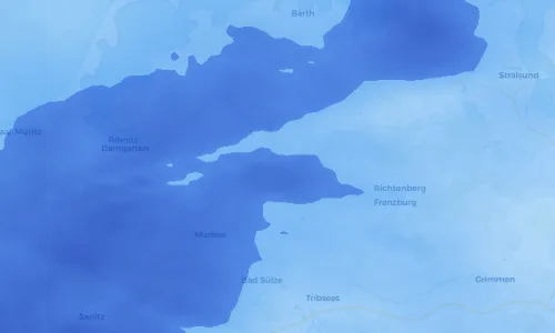 Regenradar Vorschaubild - Aktuelle Niederschläge in Schlemmin und Umgebung