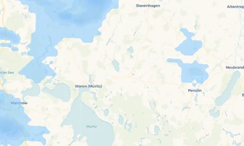 Regenradar Vorschaubild - Aktuelle Niederschläge in Schloen und Umgebung