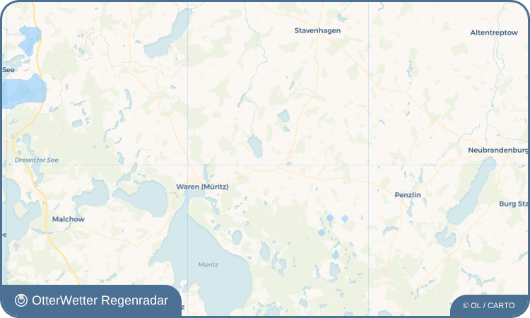 OtterWetter Regenradar-Widget Schloen
