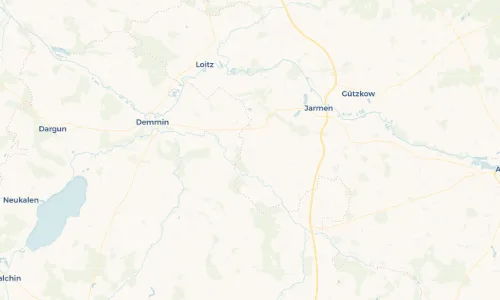Regenradar-Vorschau: aktuelle Niederschläge in Schmarsow und Umgebung