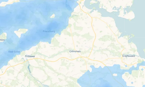 Regenradar Vorschaubild - Aktuelle Niederschläge in Schönenwalde und Umgebung