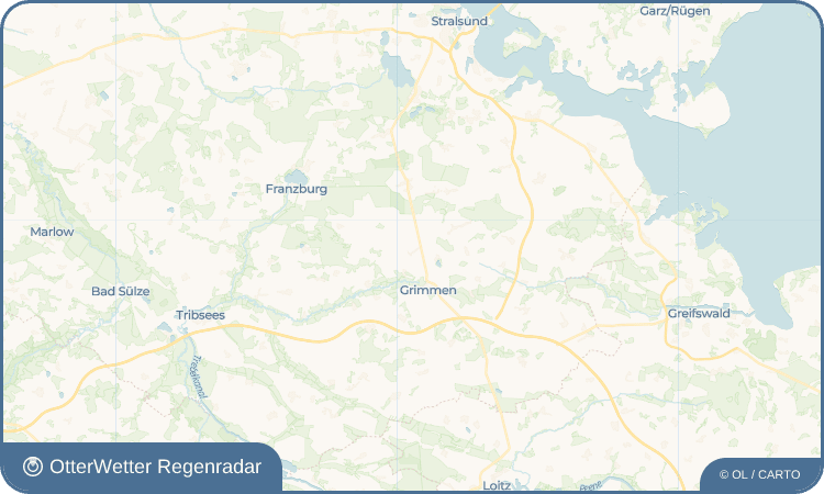 OtterWetter Regenradar-Widget Schönenwalde