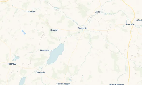 Regenradar Vorschaubild - Aktuelle Niederschläge in Schönfeld und Umgebung