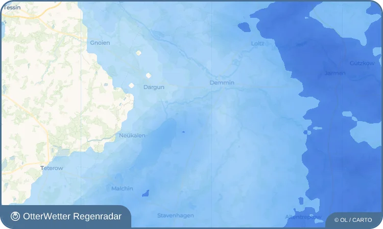 Widget-Vorschau für Schönfeld Wetter-Widget-Vorschau mit Vorhersagedaten für Schönfeld