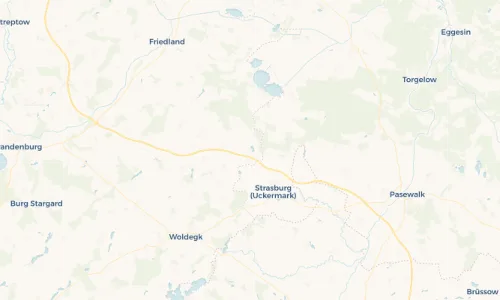 Regenradar Vorschaubild - Aktuelle Niederschläge in Schönhausen und Umgebung