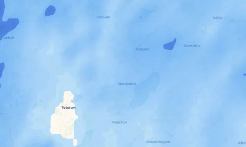 Regenradar Vorschaubild - Aktuelle Niederschläge in Schönkamp und Umgebung