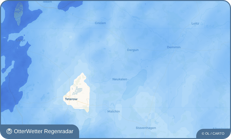 OtterWetter Regenradar-Widget Schönkamp