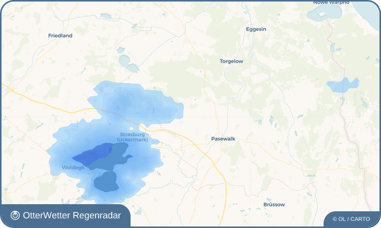 Widget-Vorschau für Schönwalde Wetter-Widget-Vorschau mit Vorhersagedaten für Schönwalde