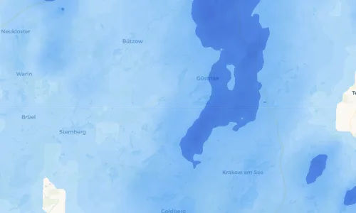Regenradar Vorschaubild - Aktuelle Niederschläge in Schönwolde und Umgebung