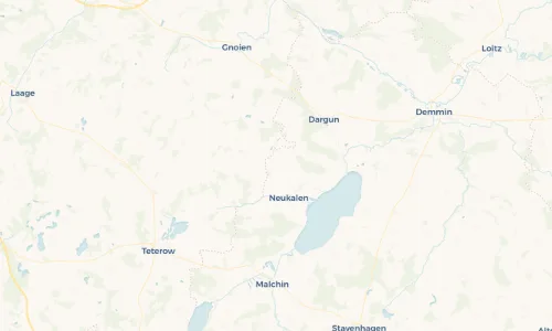 Regenradar Vorschaubild - Aktuelle Niederschläge in Schorrentin und Umgebung