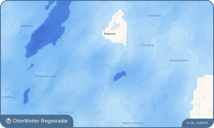OtterWetter Regenradar-Widget Schorssow