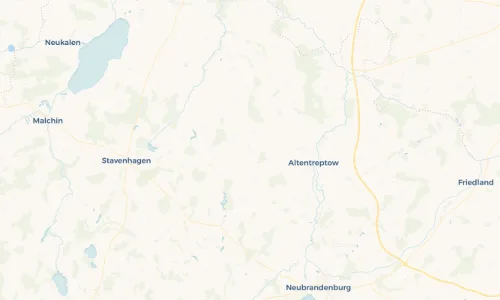 Regenradar Vorschaubild - Aktuelle Niederschläge in Schossow und Umgebung