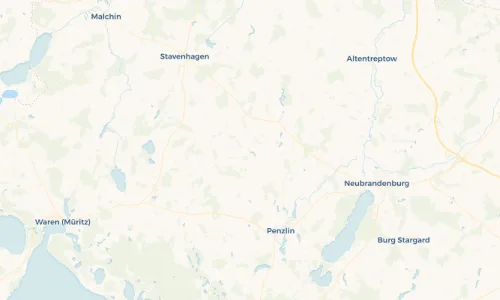 Regenradar Vorschaubild - Aktuelle Niederschläge in Schwandt und Umgebung