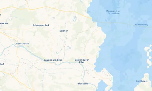 Regenradar Vorschaubild - Aktuelle Niederschläge in Schwanheide und Umgebung