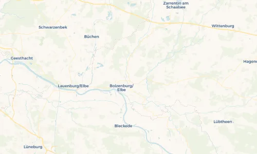 Regenradar Vorschaubild - Aktuelle Niederschläge in Schwartow und Umgebung